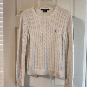 Ralph Lauren Cable Knit Sweater